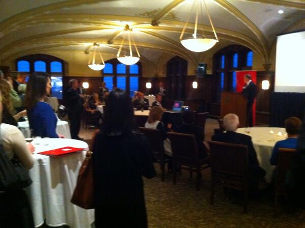 SMUMarianne's tweet photo. Great gathering of SMU alumni, parents and friends in Chicago!
#smualumni http://t.co/HCvG1xsUqa