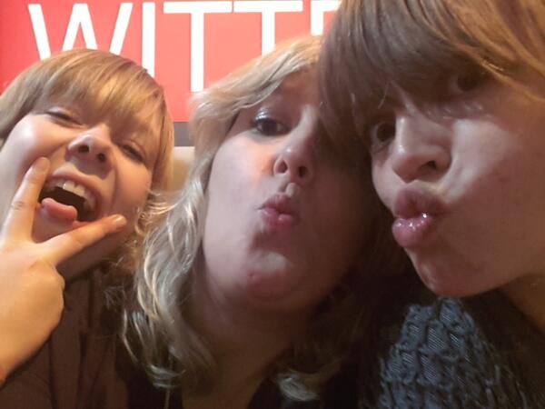 IngvdEnt's tweet image. Was gezelig @JeSsh__  @LauraStarre