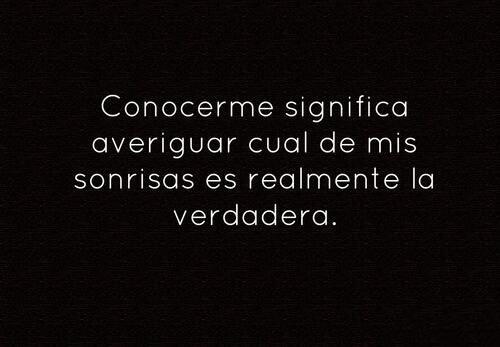 Para que lo sepas...