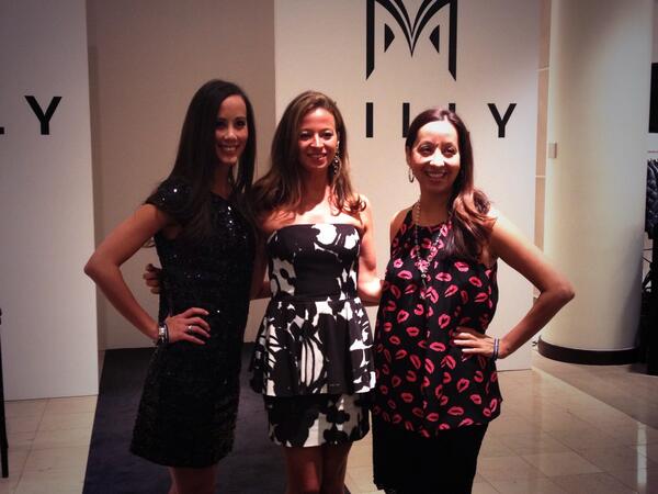 WatchWithUs's tweet image. We're hanging out with Michelle Smith of @MillybyMichelle tonight at Neimans! #fallfashion