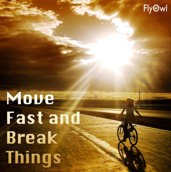 flyowl_inc's tweet photo. Move Fast and Break Things! Join Us. #FlyOwl #crowdfunding http://t.co/Acb6joY0TI