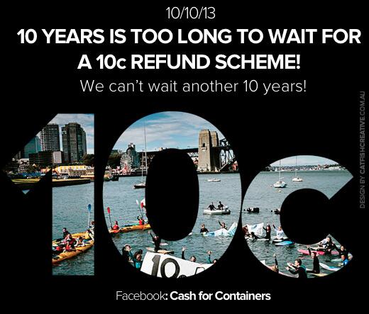 BoomAlliance's tweet image. 10 Years is too long to wait for 10c refunds on bottles &amp;amp; cans. RT to Join today's virtual Rally and help #cokefail