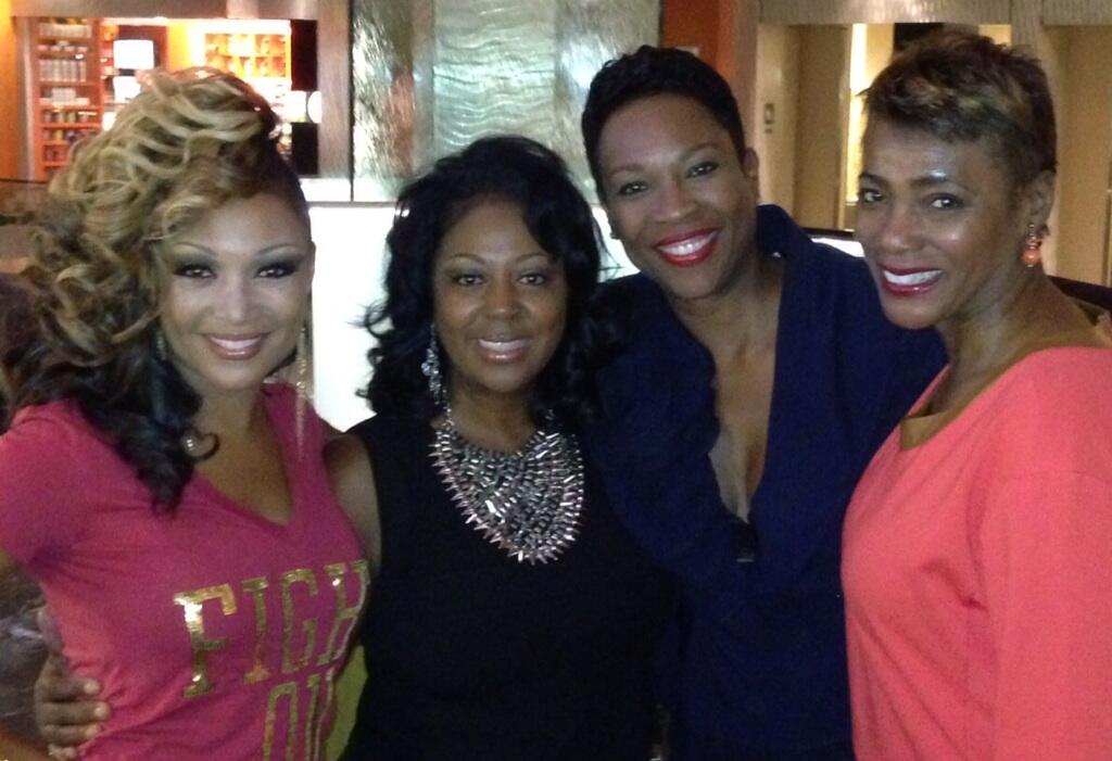 IAmChanteMoore's tweet photo. With my girls at the Walter Kaitz Foundation even in NYC! http://t.co/dawWK4NOEZ