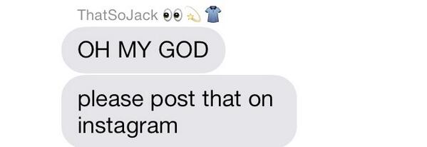 connorfranta's tweet image. @thats0jack @RickyPDillon but...you asked for it, jack