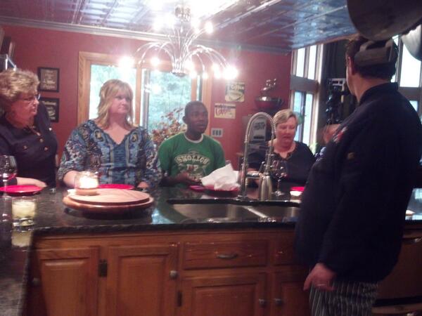 Behind the scenes of the Easy Gourmet