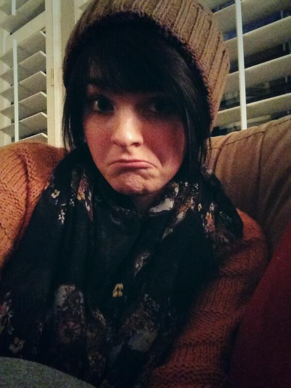 Ocagney's tweet image. It's not cold in my house at all... #subzerotemperatures