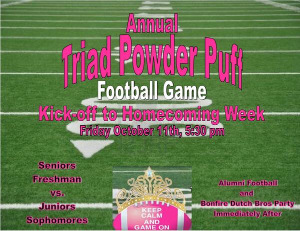 Triad School tweet media