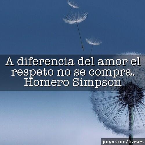 HomeroLodijo's tweet photo. A diferencia del amor, el respeto no se compra. http://t.co/v5U0QLN09g