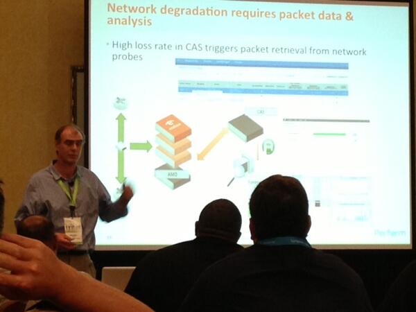 srisunda's tweet image. Mike Hicks @CompuwareAPM discusses how to deploy DCRUM with @Emulex EndaceProbe #apmperform event. More on this soon!