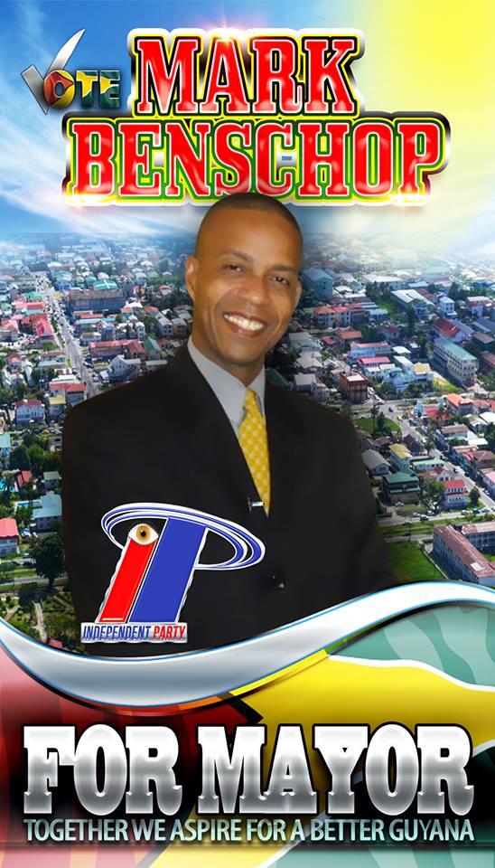 Time to take back Georgetown...Please, join my campaign let's work together.