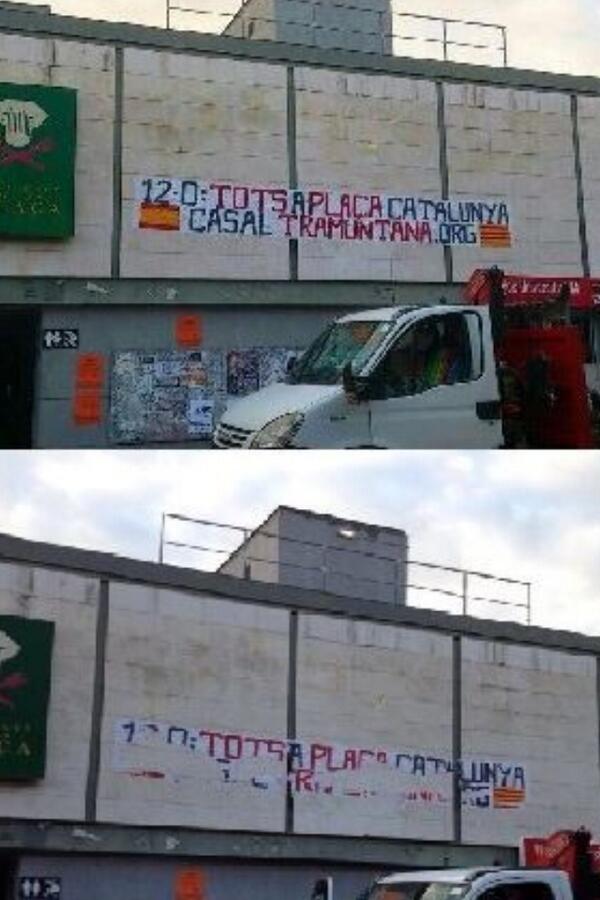 JaumeMaeso's tweet image. Fora feixistes de la universitat #UAB #foranazis #12octubreresacelebrar