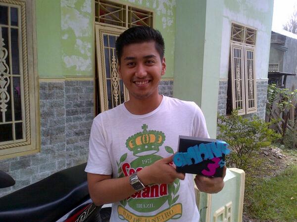 aditzikry's tweet photo. Thank you for surprise dear..loveyousomuch ♥ http://t.co/pzLSwRpznN