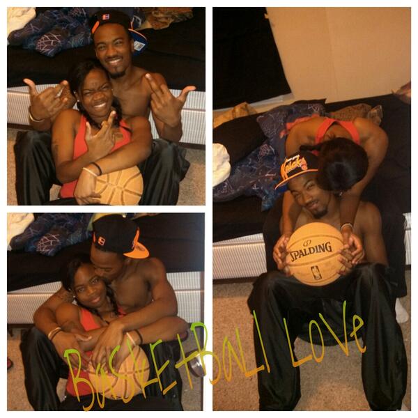 kezking14's tweet photo. Me and My basketball lover @Beautifull_x0x0 http://t.co/zRb3vxgibp