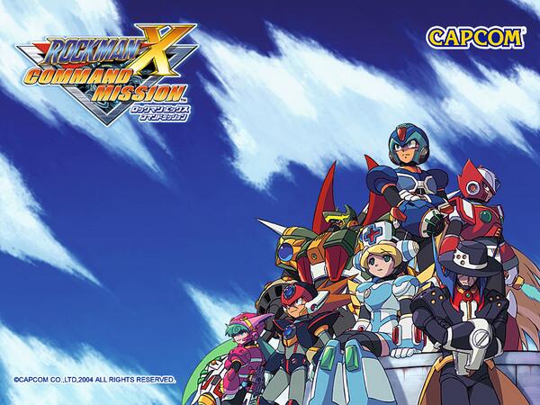 ロックマンX 面白 コマンドミッション ゲームキューブ ロックマンX 面白 コマンドミッション ゲームキューブ