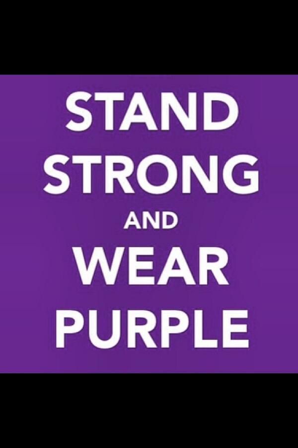 BullyFreeZoneCA's tweet photo. BFZ is going purple for #lightuppurple http://t.co/OFSHzMkouD