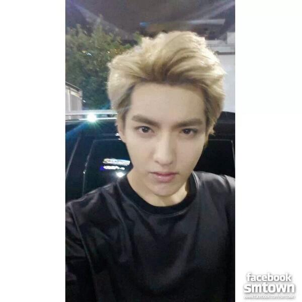 taorishipper's tweet photo. KRIS - EXO-M facebook update! http://t.co/SXDTK8HGBf