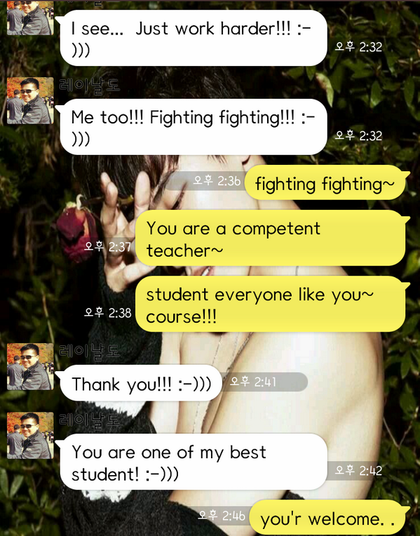 ellahee5's tweet photo. I like Ray~you'r best teacher~
Thank you my friend♥ http://t.co/JTnG7YD9Pl