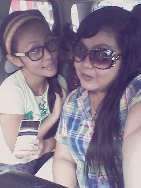 nuridasarie's tweet image. #capcus w/ @Yennyafrida_YA