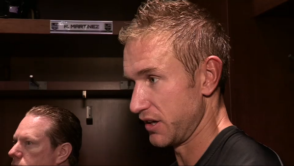 Indiana_Matt's tweet image. Whatever you do, @mayorNHL . Don’t look Jeff Carter in the eyes. #MayorRuling