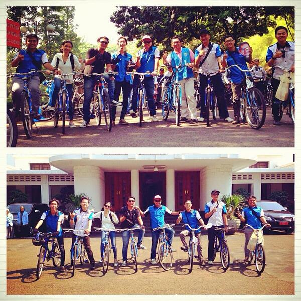 infobdg's tweet photo. Gabung Yuk? Bersepeda Jajap Pak Walkot Dinas. Besok, Pkl 6 Pagi Berkumpul di Taman Cikapayang #BDGbikeDay http://t.co/7bsoa1mX1j