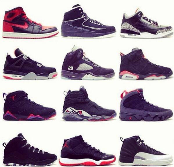 Layla_kim_'s tweet photo. Which one is ur favorite #Jordan ? http://t.co/mpjIFyoK3d