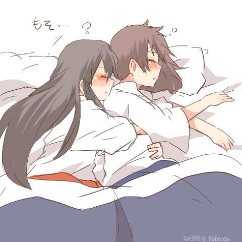 百合艦これ