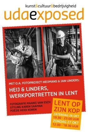UdaOpen's tweet image. Fotoproject 'Heij en Linders' te zien tijdens #UdaExposed. Door @maaikevanesch1 @popjesart en @HeidiKoren