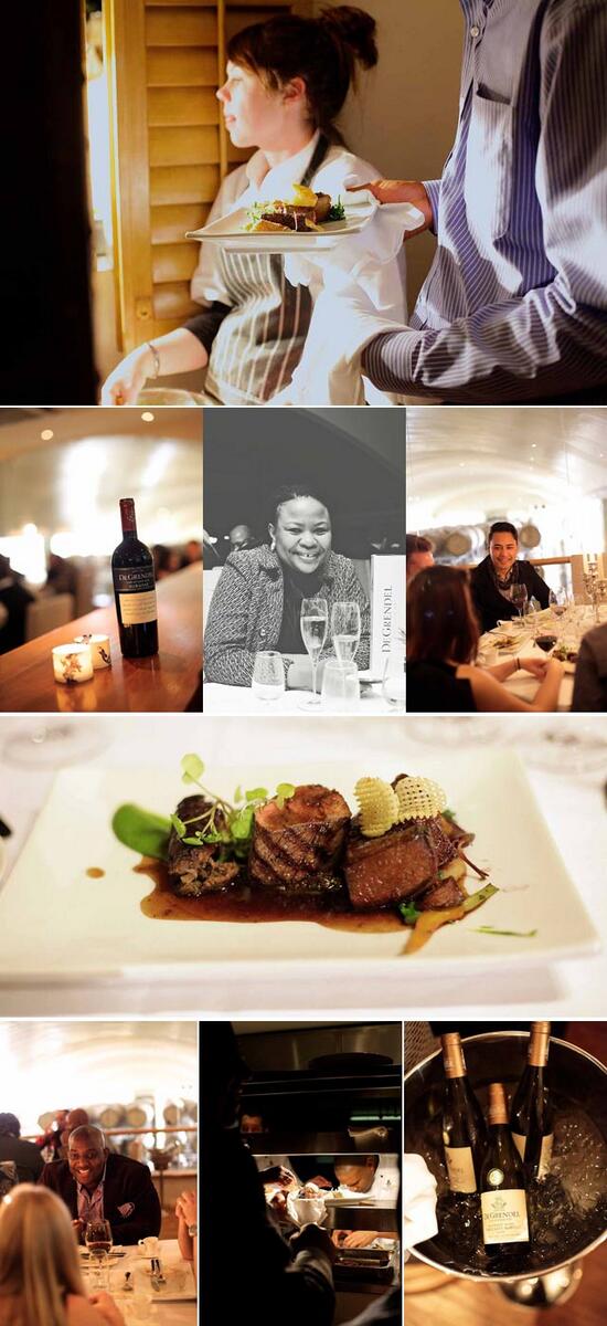 SABC3Topbilling's tweet photo. Tonight on #TopBilling we give you a peek of our exclusive @StandardBankGrp #PrestigeEvent held at @degrendelrestau http://t.co/mGp8H77m2O