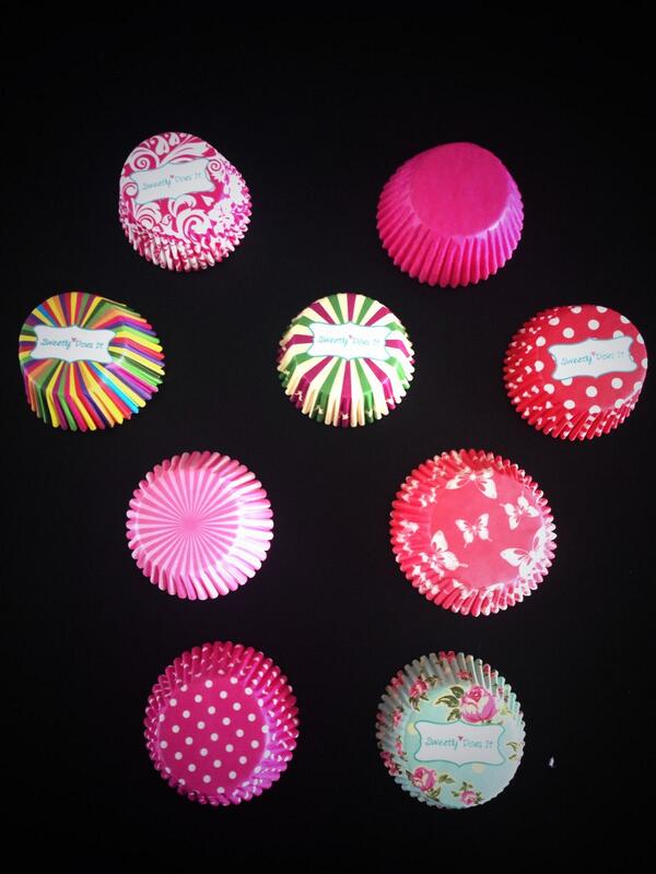 breadsweettiers's tweet photo. Just a selection of cupcake cases we have at the moment, more to come and some gorgeous Christmas ones too! http://t.co/TdfHWj6aDT