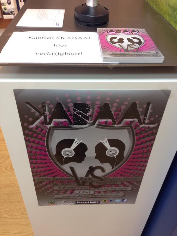 #KABAAL kaarten ook verkrijgbaar bij #phonehousesteenwijk <a href="/PhoneHouseThe/">Rosenboom Repair</a> RT