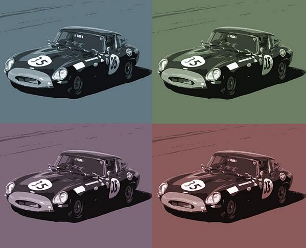 A little bit of Little Classics afternoon art ;-)