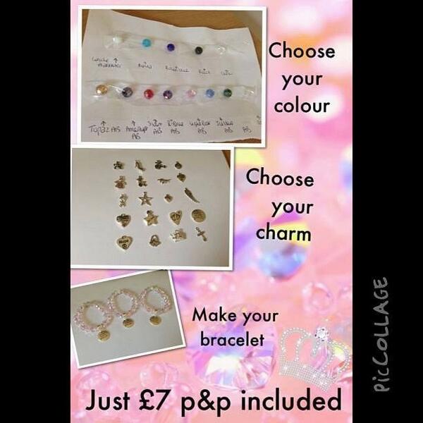 occasionsbymazz's tweet photo. Love our 'Yours' bracelets. For just £7 plus p&amp;p you can design the bracelet of your choice! Great idea for a gift! http://t.co/m8dKxxQHc9