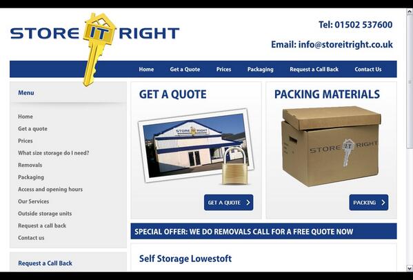 Storeitright's tweet image. FOR ALL YOUR REMOVAL AND PACKING NEEDS VISIT storeitright.co.uk #Lowestoft #suffolk #London #Norfolk  #removals