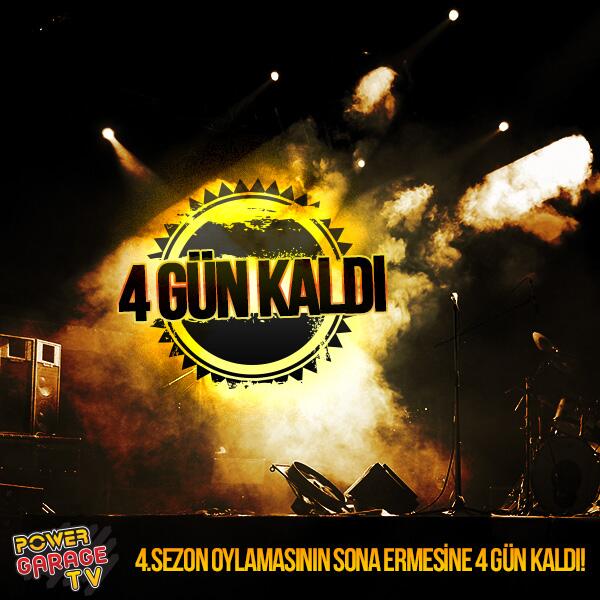 *Profesyonel Destek* ile ödüllendirilecek GarageBand'in belirlenmesine yalnızca 4 gün kaldı!