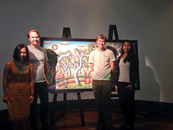 ShellFay's tweet image. Enjoying our night at The 'M' Word with @cityofsydney and @regmombassa1 .. Thanks @ewbnsw @EWB_Australia #syddesign