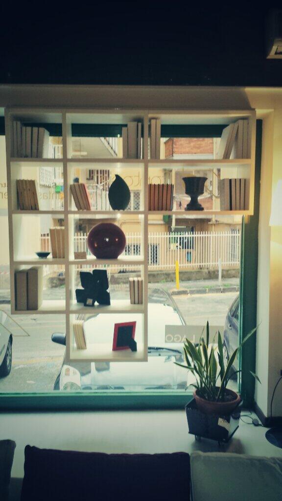 #Lago #30mm #libreria a #soffitto#Lagopoint