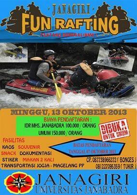 Janagiri's tweet photo. @JogjaUpdate #FunRafting #Janagiri http://t.co/ZFeAEoNfJ0