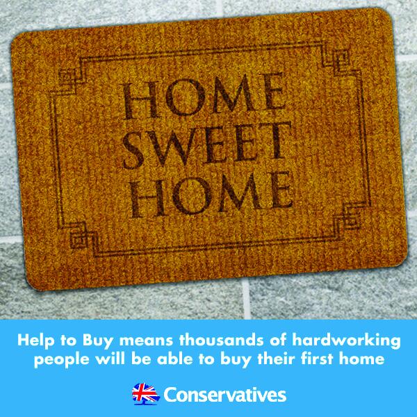 rettendon6's tweet image. I support helping hardworking people buy their first home #HelpToBuy