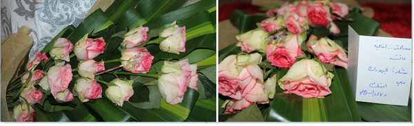 aisha_n_n's tweet photo. شكراً لأجمل طالبه وورده أهدتني ورد :$ أحبك دلولي http://t.co/4FbB9gkw0p