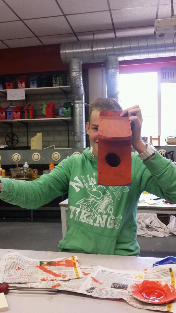 Mr nulden eindelijk aan het werk :D
