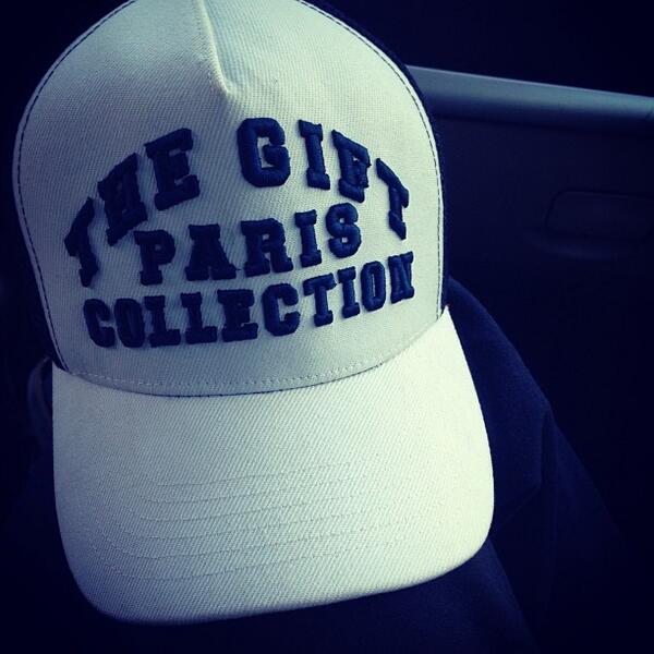 THEGIFTPARIS's tweet photo. Bonne journée à tous ceux qui sont au travail mais aussi à ceux qui vont à l'école!!! #CasquetteFilet #TeamGIFT #RT http://t.co/PkfvVCFsZ3