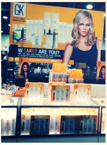 GKhair's tweet image. Check out GKhair booth at @BeautyClassicOH! Georgous set up!  #GKhair #TheBest #beauty #event