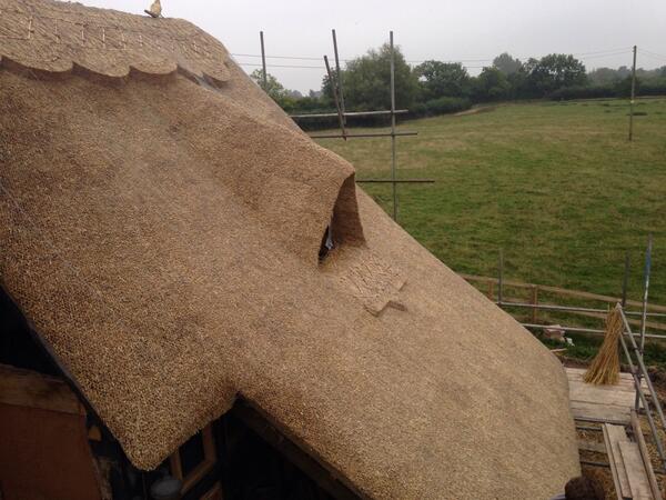 Nice angle of Worcester job.