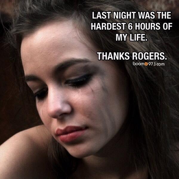 boom973's tweet image. The hardest 6hrs ever! It's a miracle we made it out alive! #rogersoutage #rogersfail