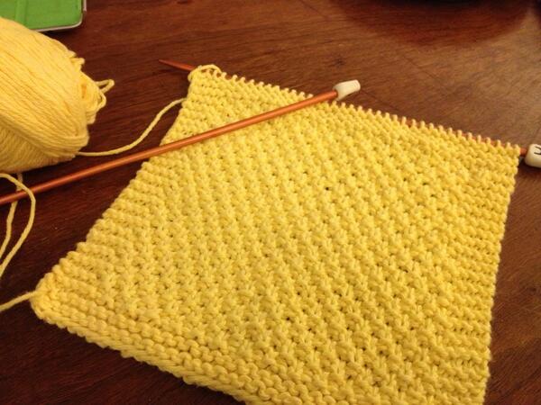Deboco11's tweet photo. Hand knit wash cloths . . . my idea of luxury. http://t.co/4C3ZJYxYVj