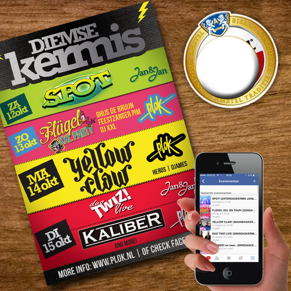 Twee nachtjes nog tot de #diemsekermis! Hebben jullie al last van #kermiskriebels?