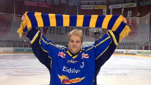 Kjøttøksa er mildt sakt klar for match i dag.