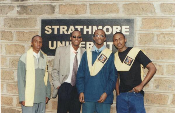 IAmMwenda's tweet photo. #TBT — Boys to Men! Right after college... 

Circa 2004. http://t.co/TIBYV95ZBy