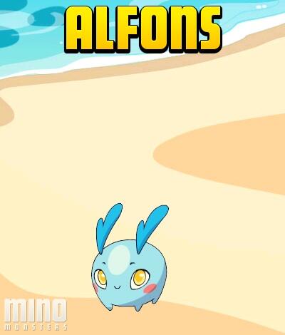 ffang25's tweet photo. I just got a Alfons in MinoMonsters! Try it for FREE! http://t.co/TZqJYyrXVR http://t.co/ze3HYjcPuL