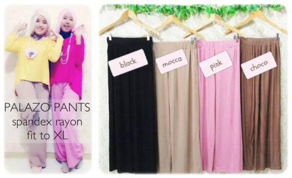 AldaShopID's tweet photo. New palazo pants 100rb http://t.co/iJawepC5Iw